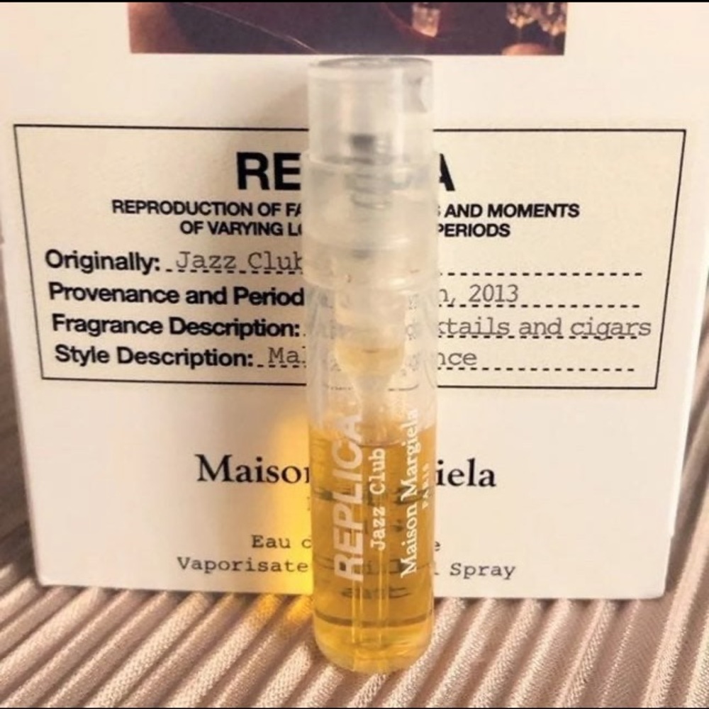 Maison Margiela Jazz Club spray 1.2ml - Picture 2 of 2